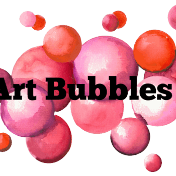 Art Bubbles, painting teacher